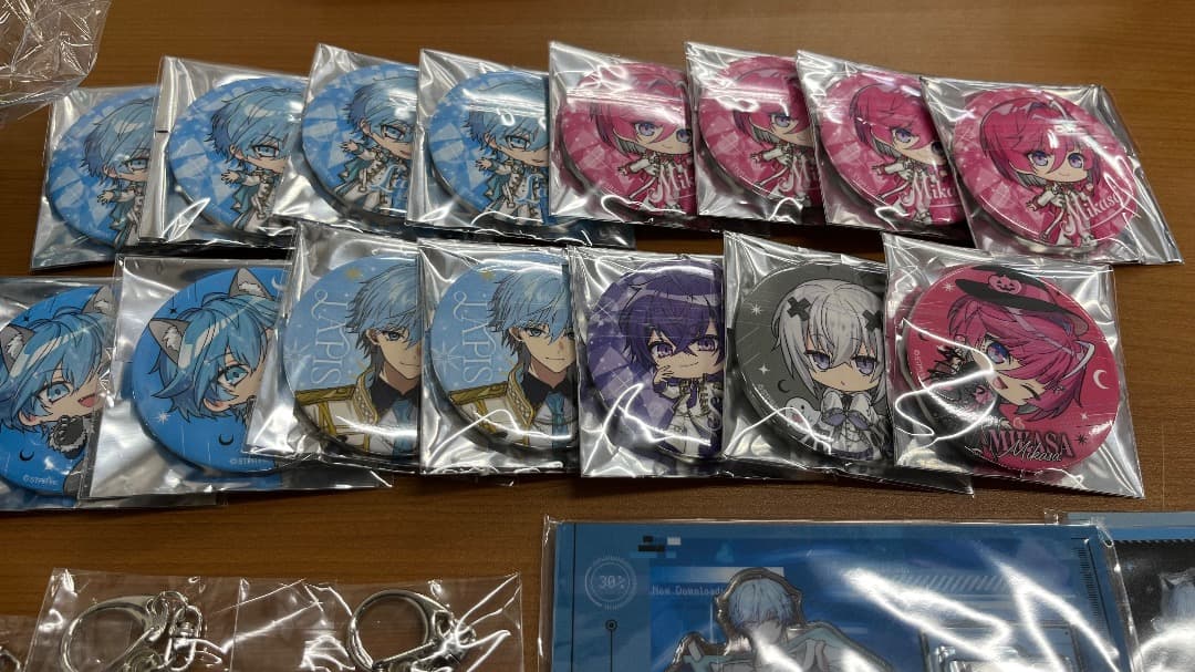 読*️様 歌い手 めておら 缶バッジ アクスタ ブロマイド アクキー まとめ I