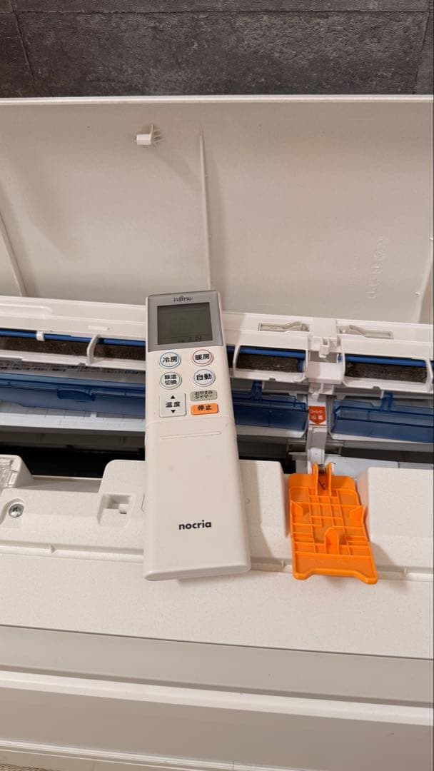 美品 18畳 清掃済 富士通 AS-M561L2-W　エアコンnocriaM