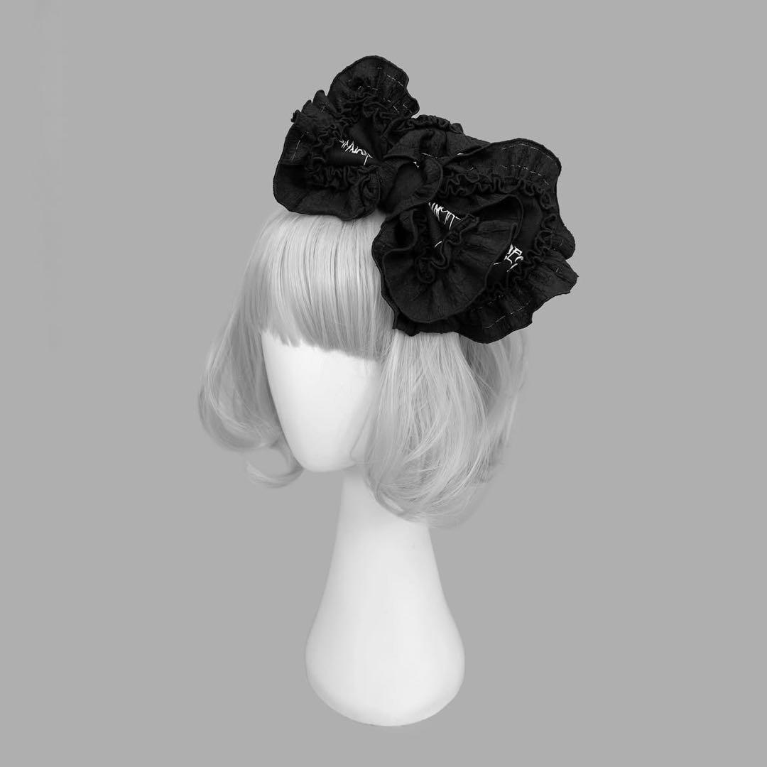 DimMoire ディムモアール 特大リボンカチューシャ カチューシャ