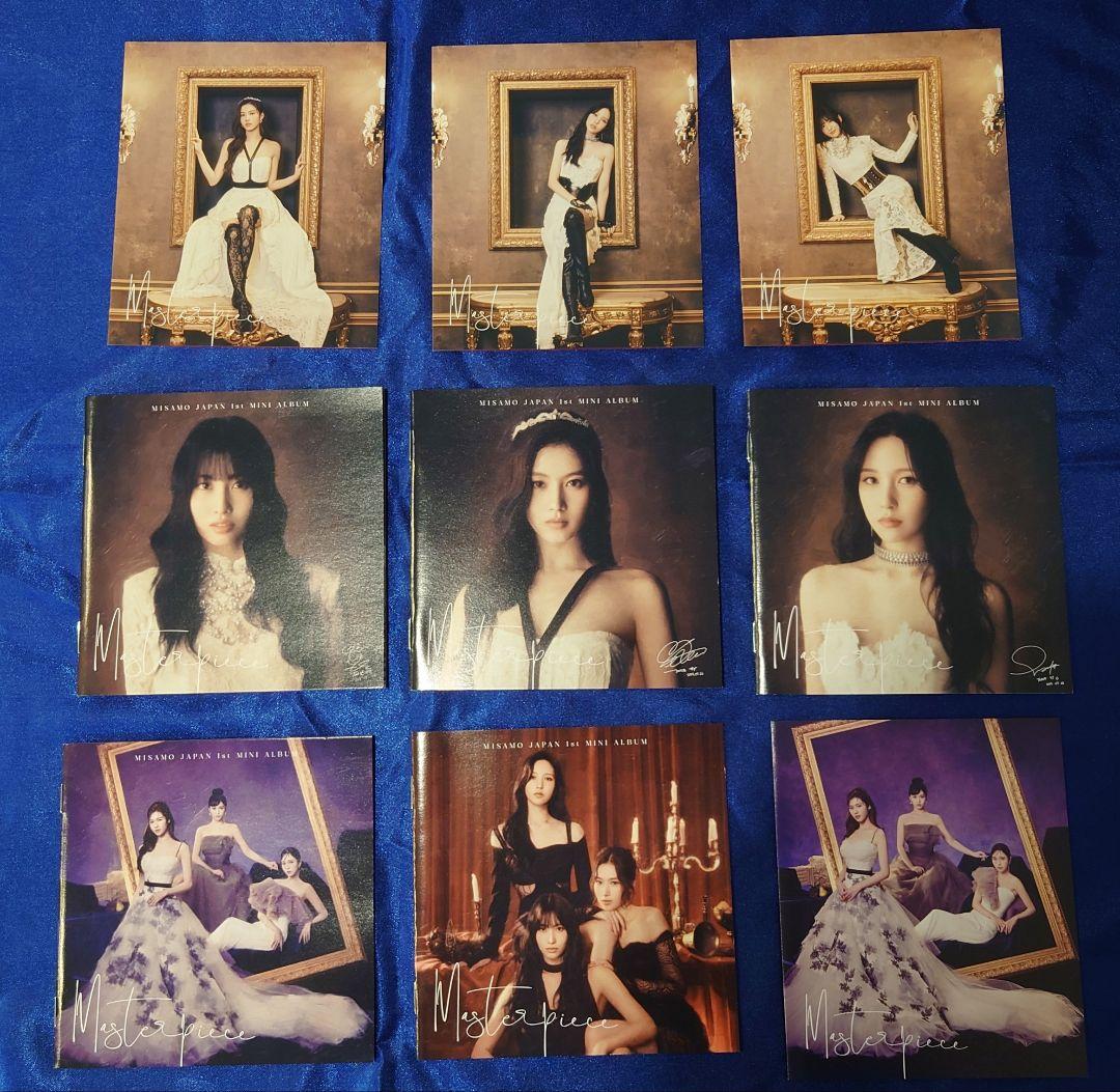 TWICE MISAMO masterpiece ミサモ　グッズセット