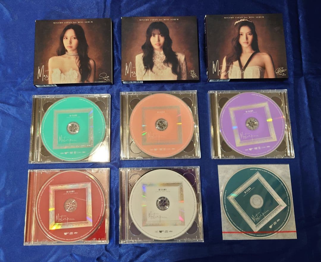 TWICE MISAMO masterpiece ミサモ　グッズセット