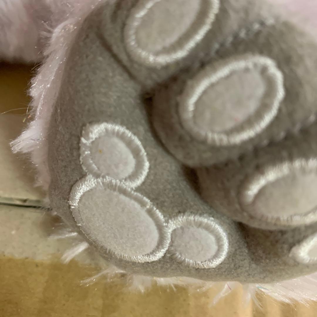 ディズニー WDW 海外 ホワイト ダッフィー 2007 ぬいぐるみ クリスマス