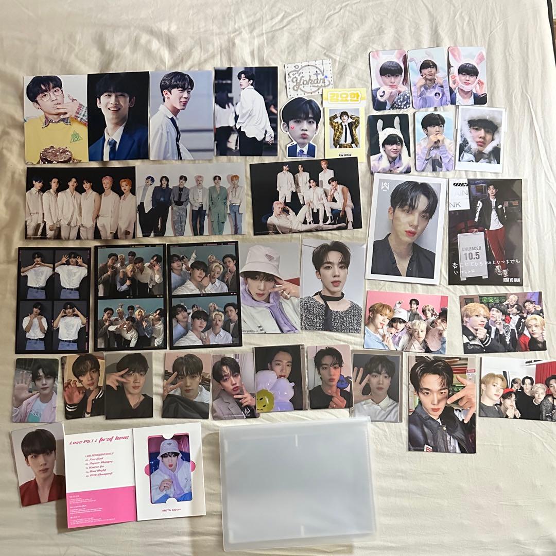 WEi 위아이 김요한 キムヨハン トレカ セット