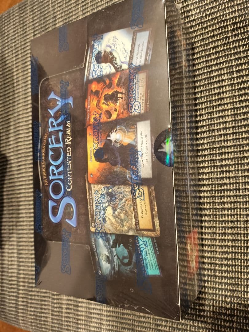 Socery TCG β ブースター 英語 未開封【8/6〜20配送不可です】