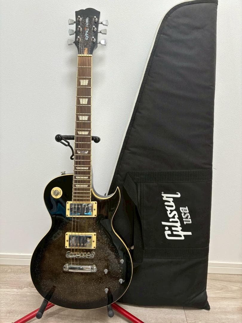 エレキギター ギターケース付き