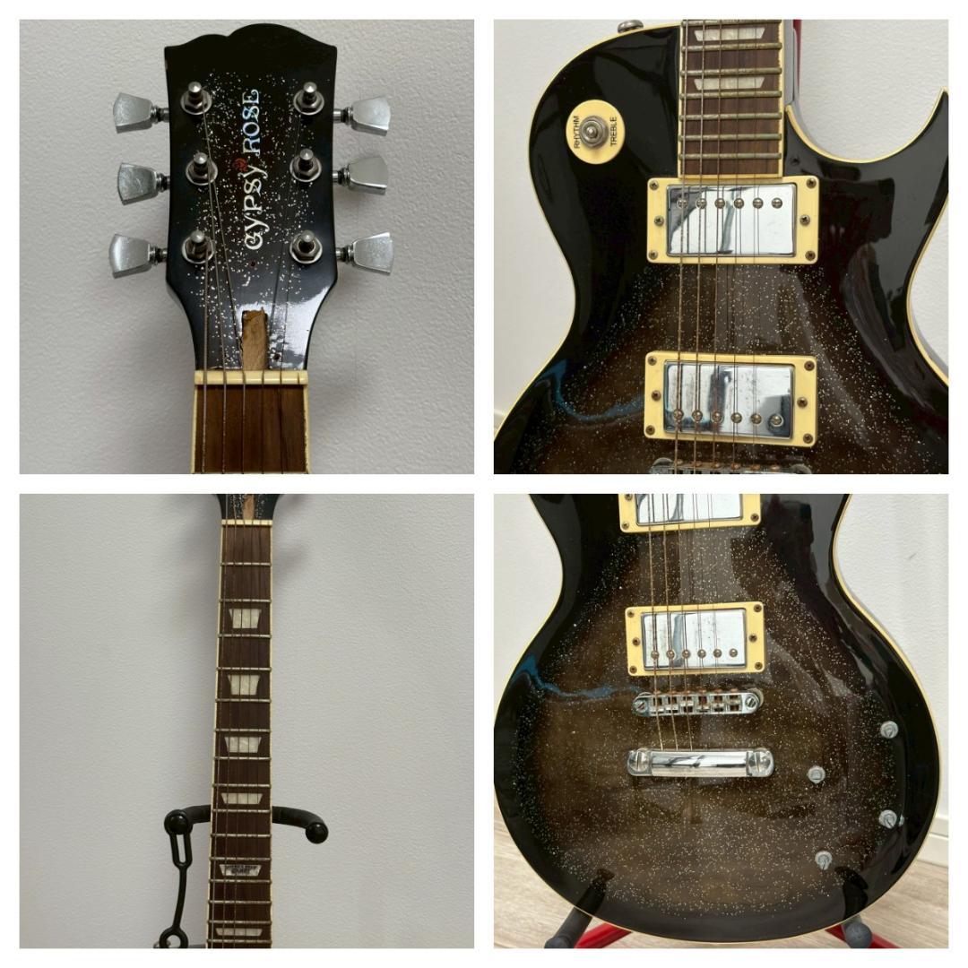 エレキギター ギターケース付き