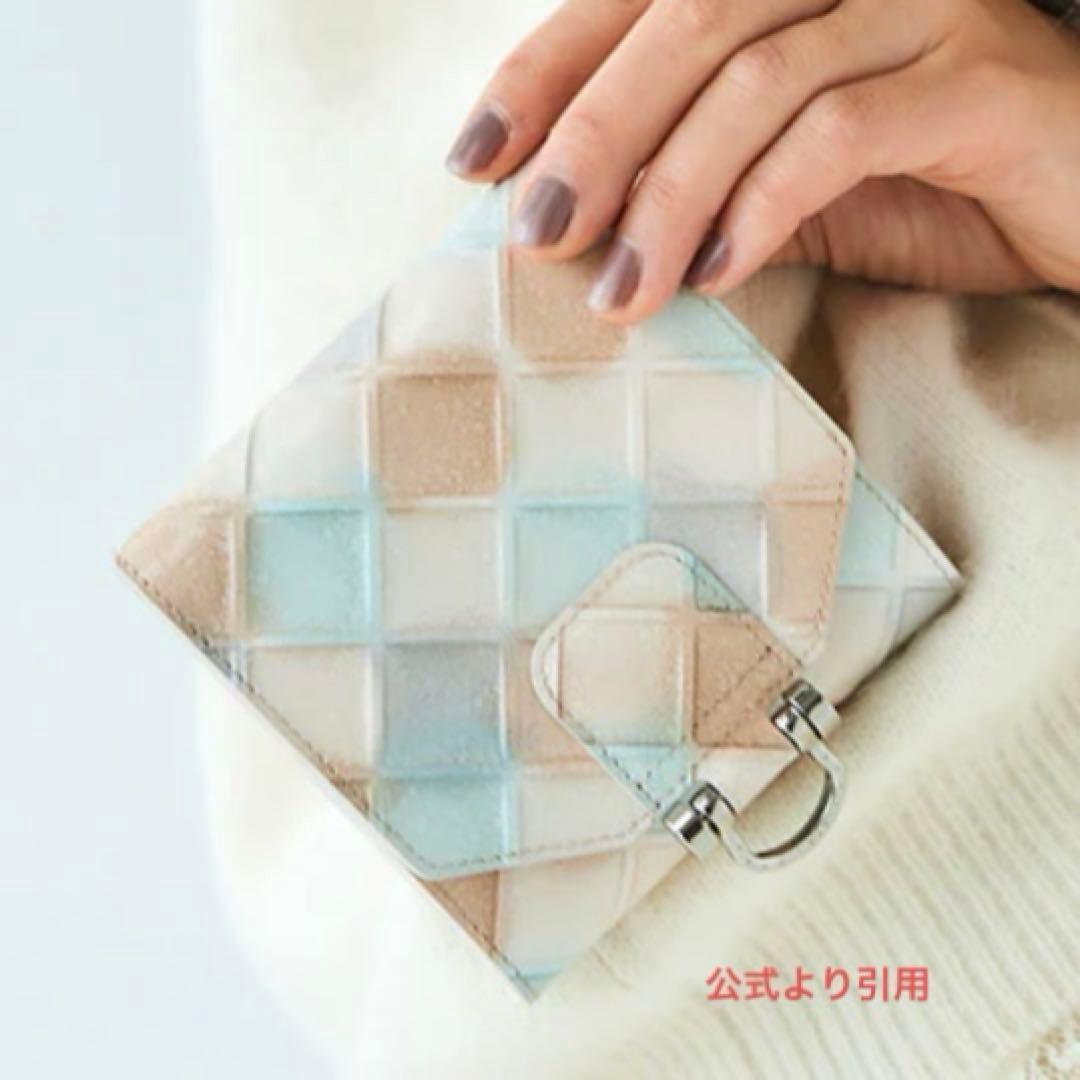 ATAO ロトロ ブロックパーティ 冬季限定 折財布 シャングリラスノー