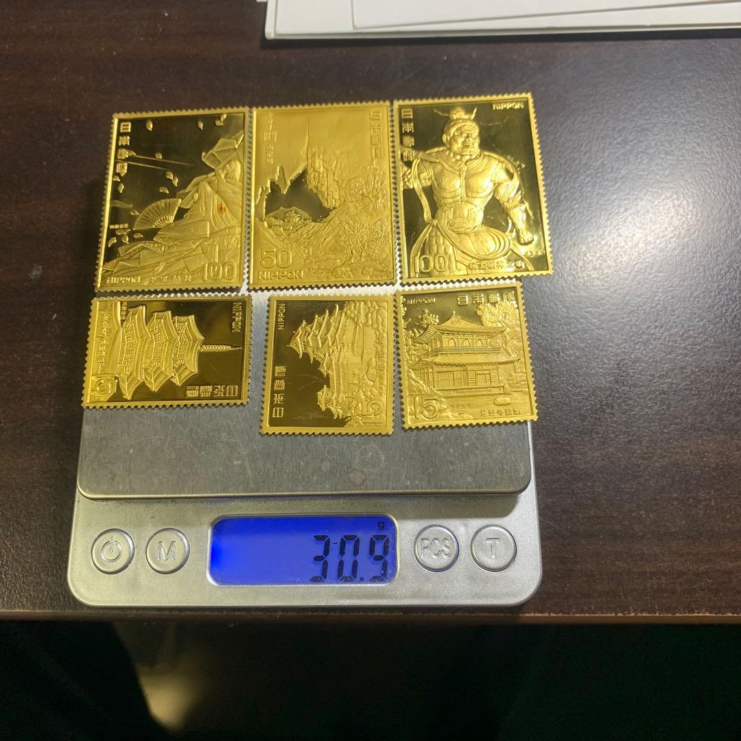 12443 松本徽章工業　日本製　純金張　金属工芸品　レリーフ