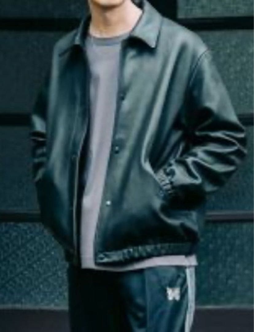 EDIFICE レザージャケット　期間限定値引き