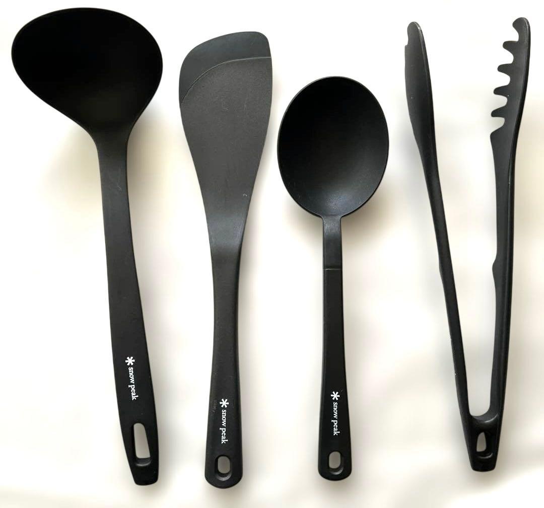 【廃盤品】 peakキッチンツール4点