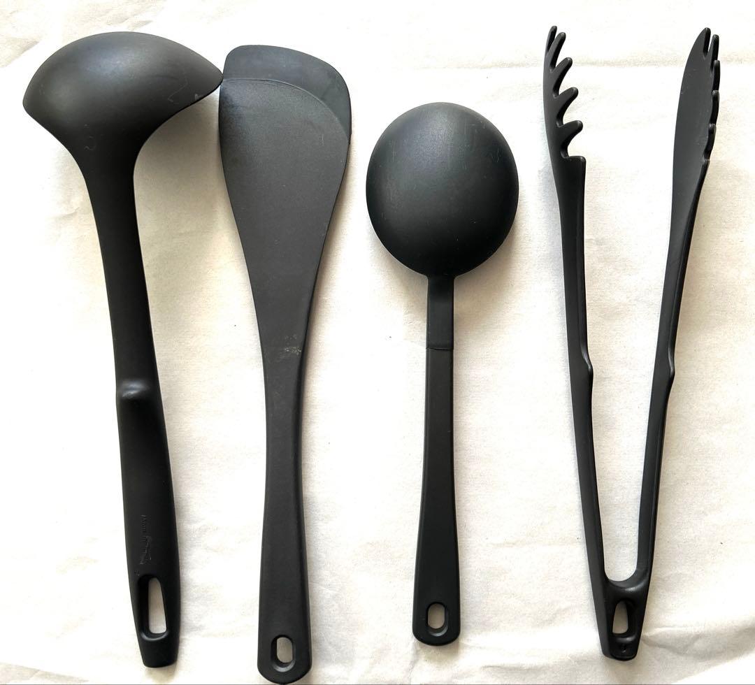 【廃盤品】 peakキッチンツール4点