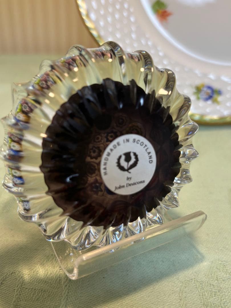 パースシャー　ジョン・ディーコン　ペーパーウェイト