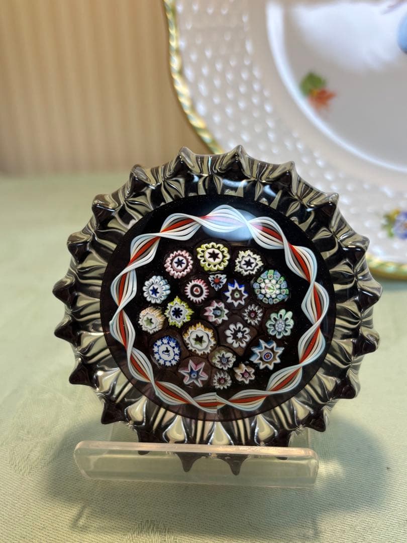 パースシャー　ジョン・ディーコン　ペーパーウェイト