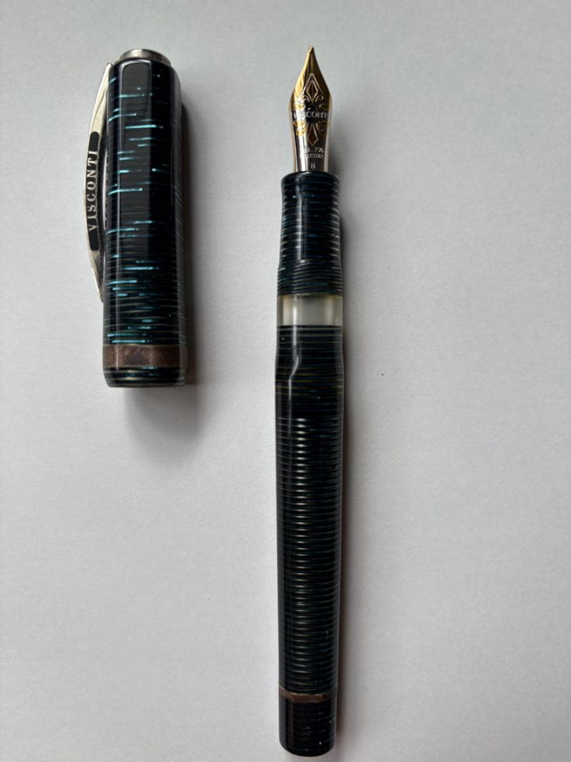 [VISCONTI ] ウォール・ストリート　万年筆 [ビスコンティ]