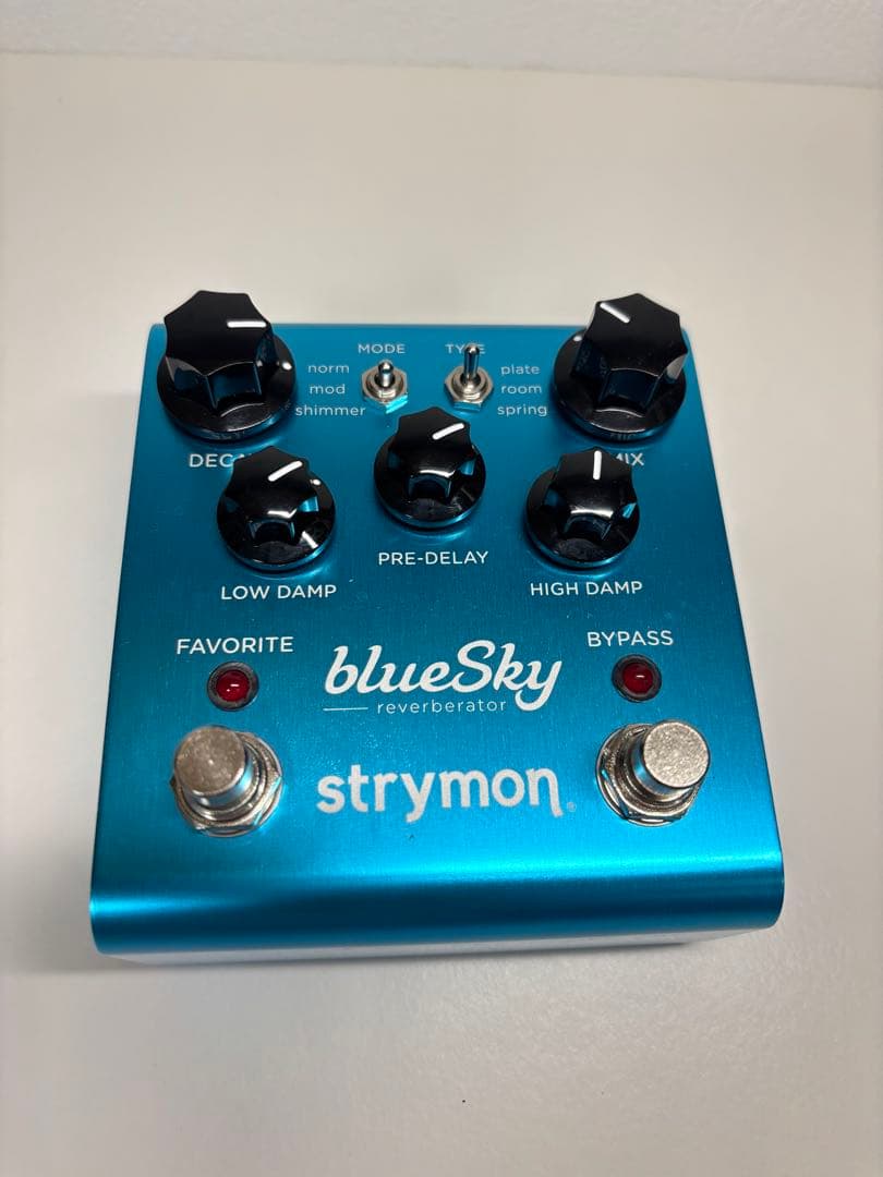 strymon/blueSky ストライモン/ブルースカイ　箱付