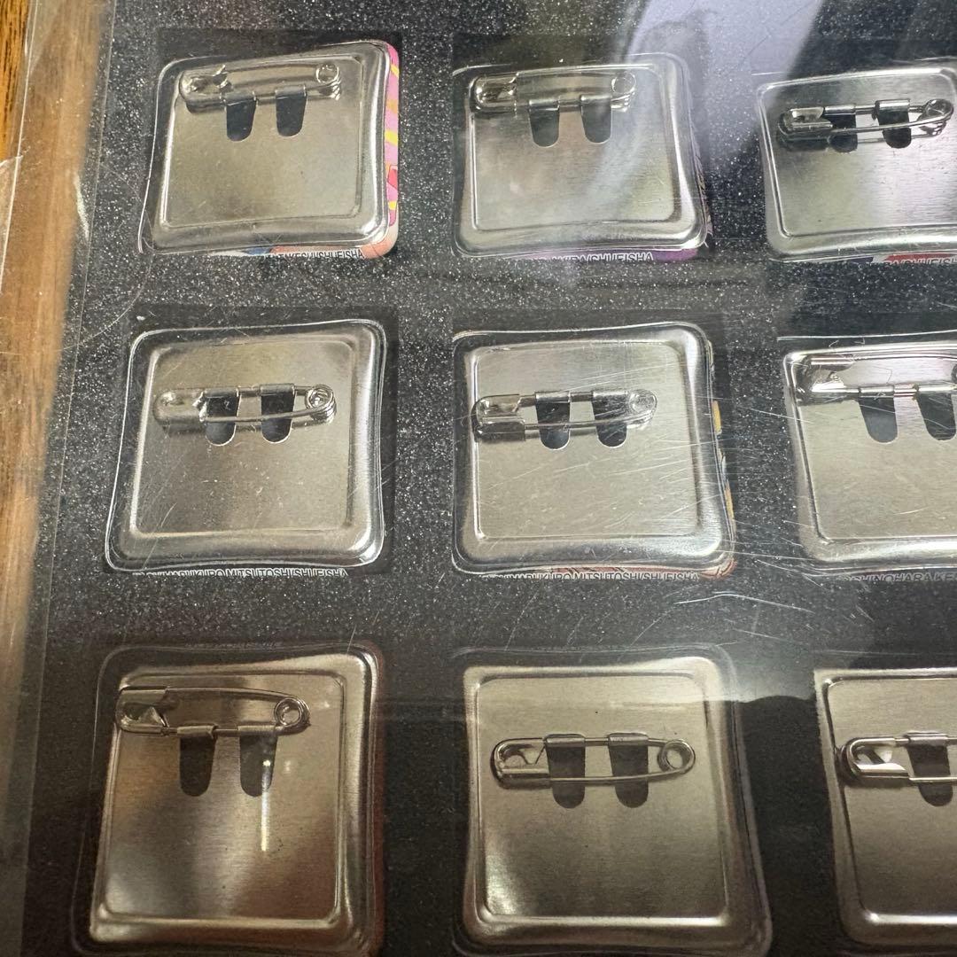 非売品 ジャンプショップ オリジナル缶バッジくじ セット