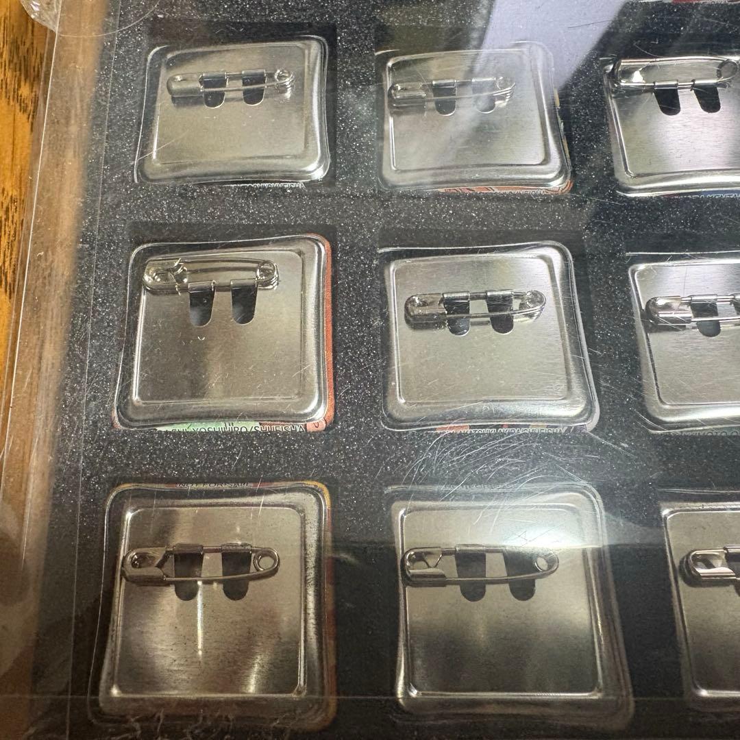 非売品 ジャンプショップ オリジナル缶バッジくじ セット