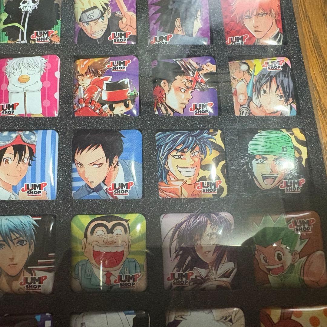 非売品 ジャンプショップ オリジナル缶バッジくじ セット