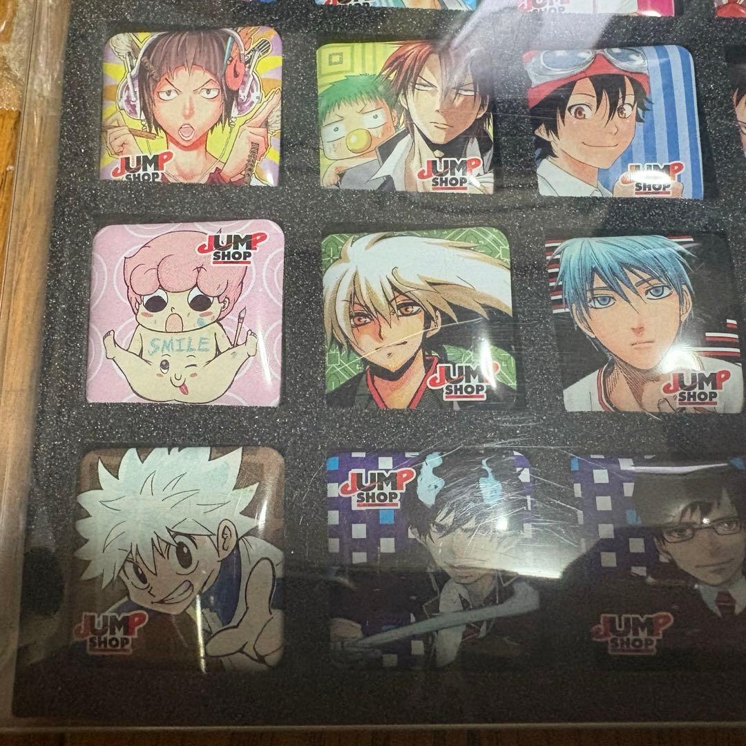 非売品 ジャンプショップ オリジナル缶バッジくじ セット