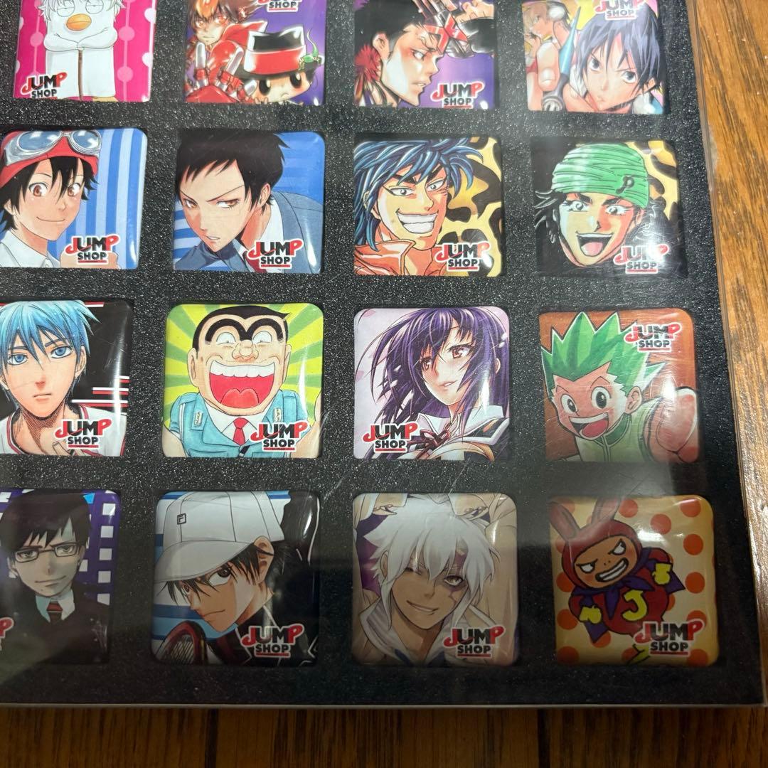 非売品 ジャンプショップ オリジナル缶バッジくじ セット