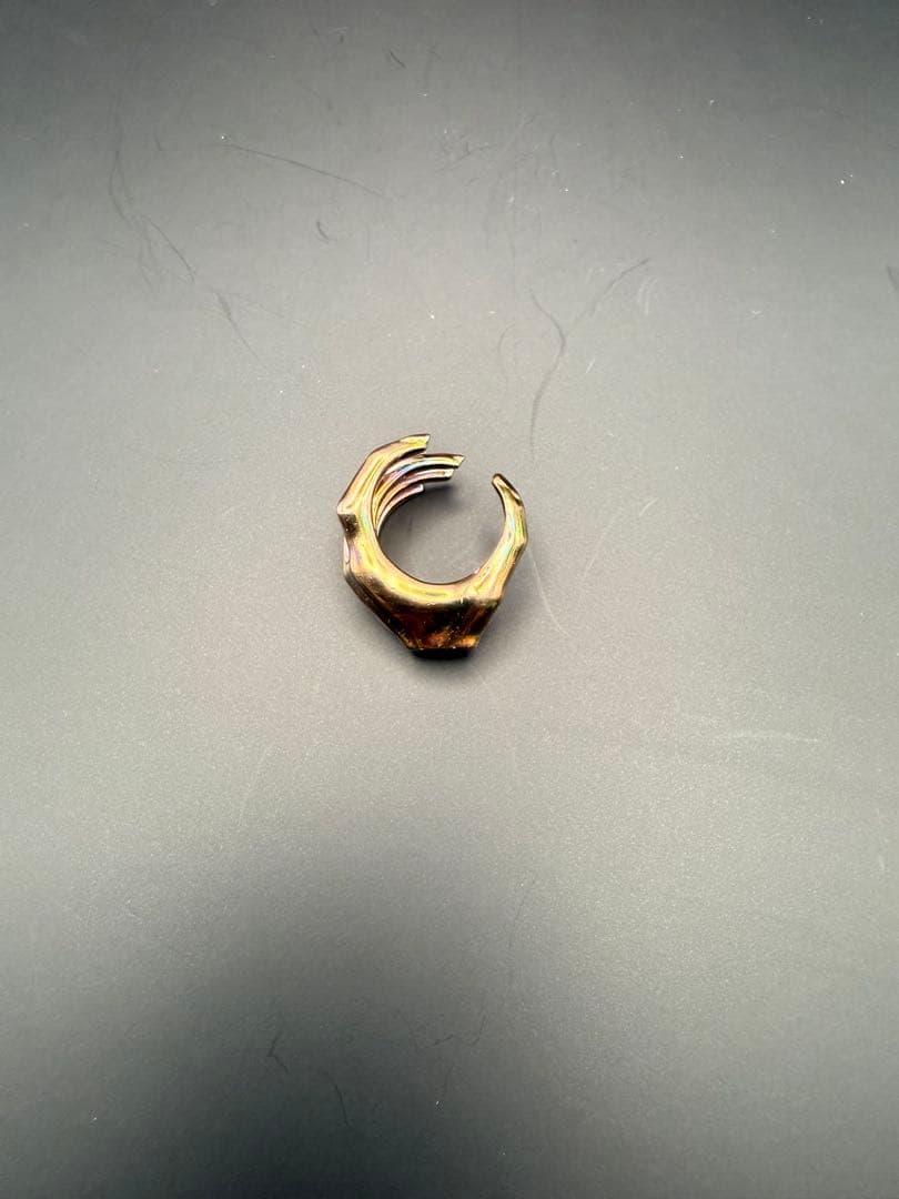 マ*プ様 hazamaハザマ惹きずり込まれる運命のピンキーリング