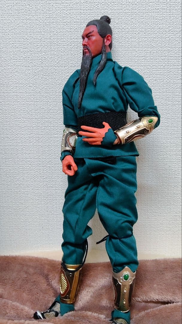 三国志.[関羽雲長]1/6.HOTToys.アクションフィギュア