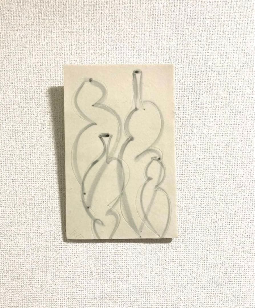 Guido de zan グイドデザン　彫刻　イタリア　IDÉE 無印　アート