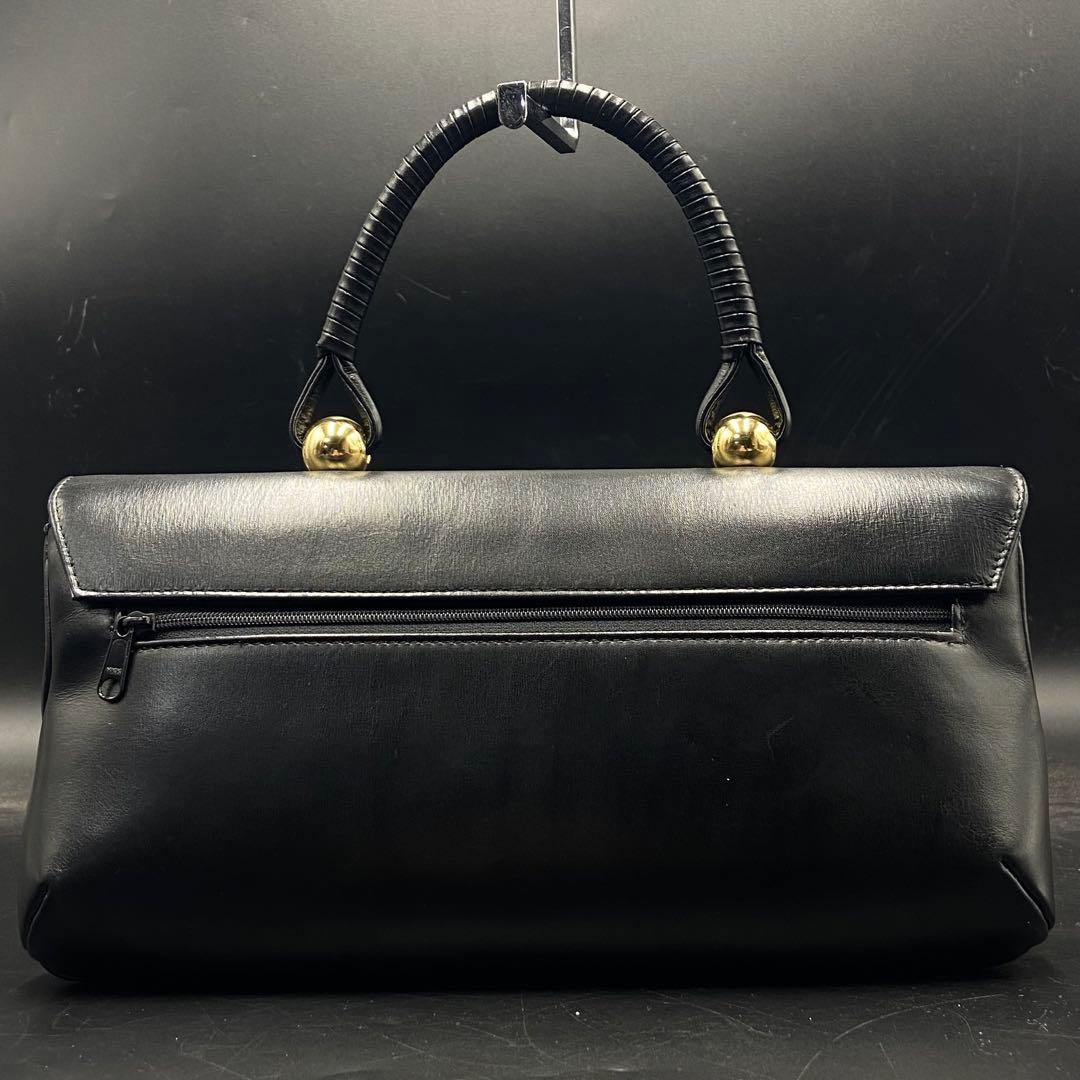 【美品】HAMANO 定価81400円 ハンドバッグ 王室御用達