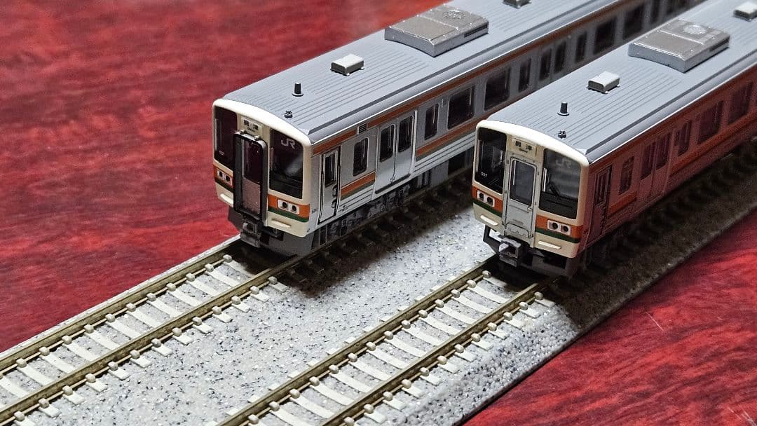 KATO 10-1862 211系5600番台+313系2600番台