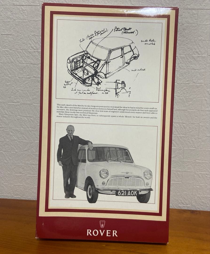【希少限定】CORGI MINI ミニクーパー1959-1989 30周年記念