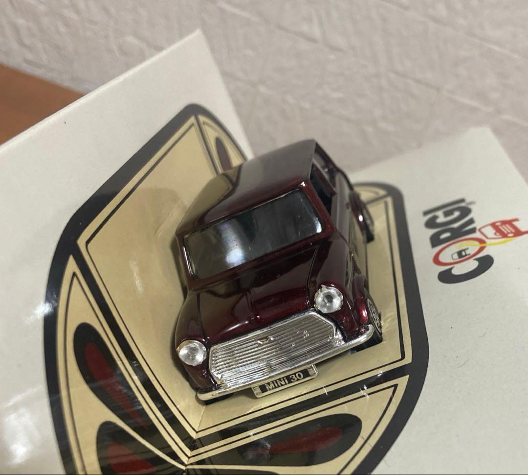 【希少限定】CORGI MINI ミニクーパー1959-1989 30周年記念