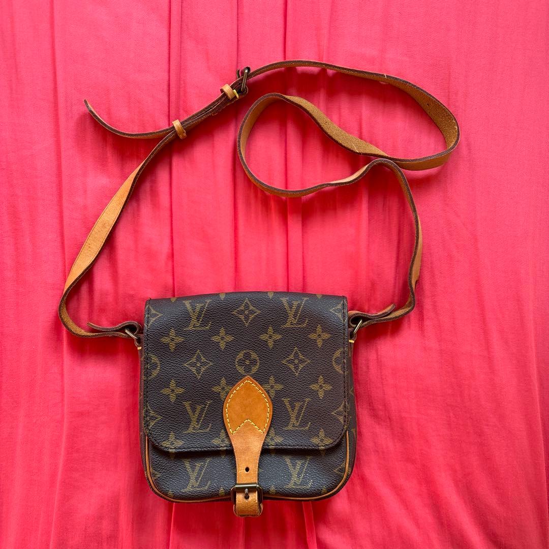 【美品】LOUIS VUITTON ミニ カルトシエール ショルダーバッグ