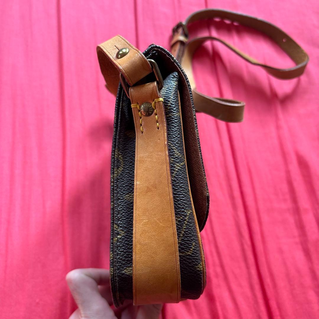 【美品】LOUIS VUITTON ミニ カルトシエール ショルダーバッグ