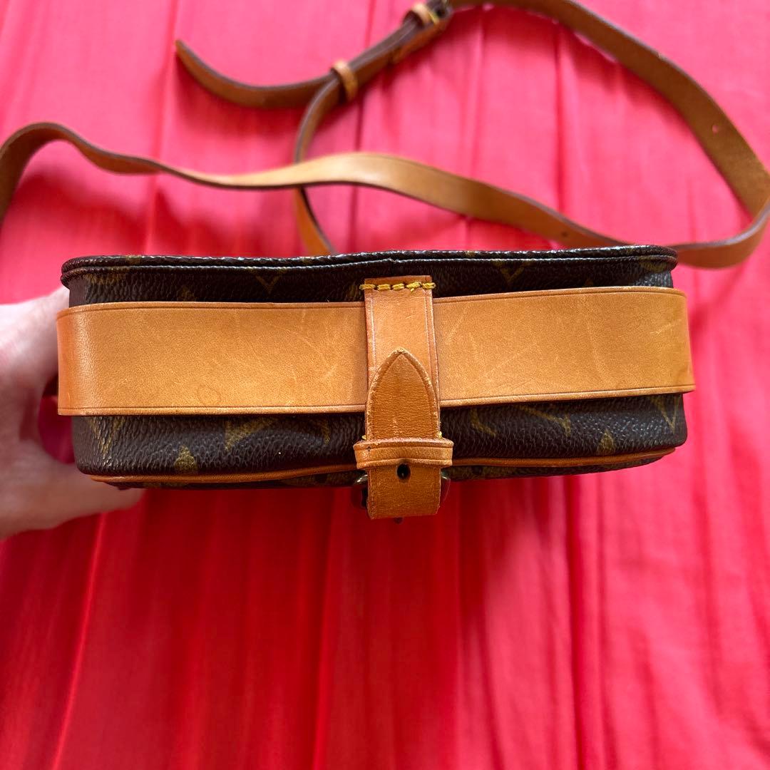 【美品】LOUIS VUITTON ミニ カルトシエール ショルダーバッグ