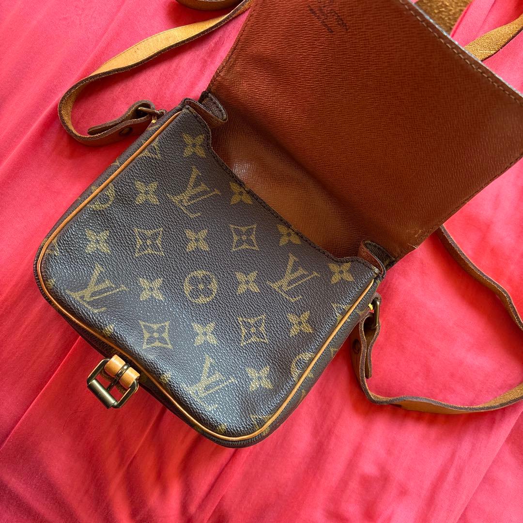 【美品】LOUIS VUITTON ミニ カルトシエール ショルダーバッグ