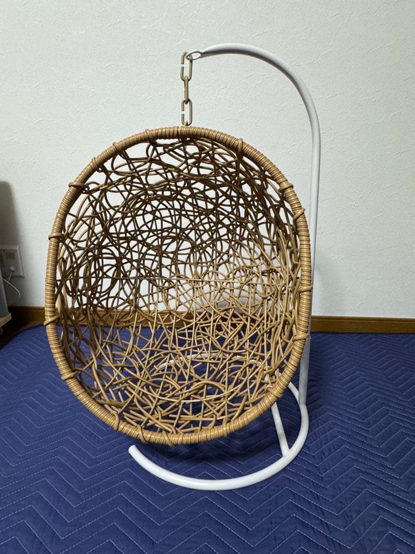 《格安良美品》ペットハンキングチェア　ナチュラル ハンモック　ペットベッド