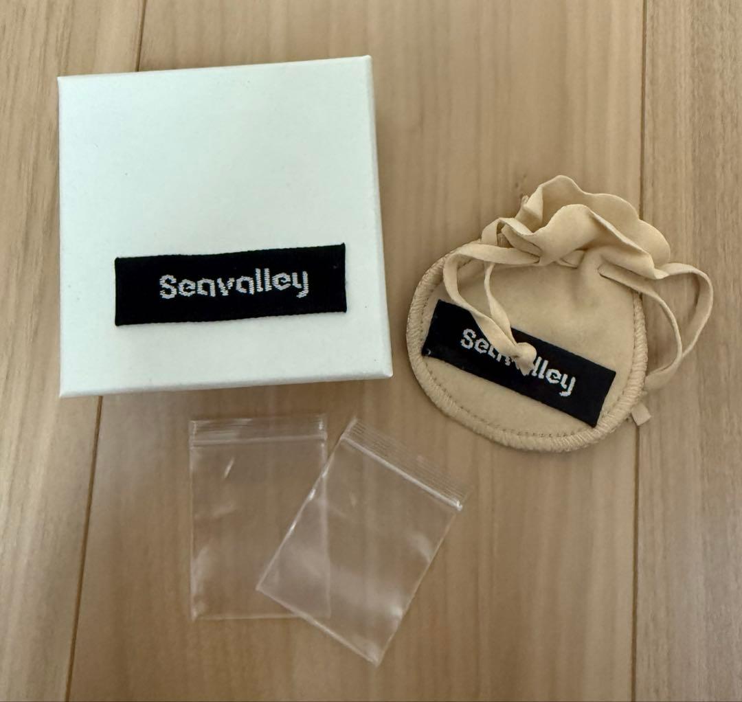 SEA 14K ハートフープピアス(両耳用)