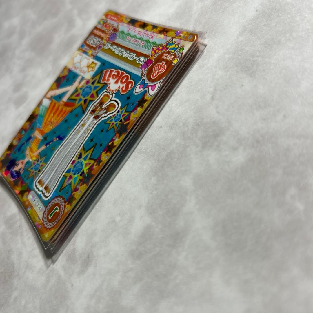 アイカツ！Soleilコーデ☆10枚セット【未使用品】