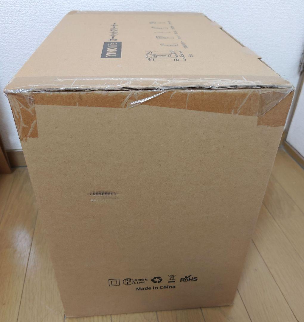 【新品未使用】 YINO life リンサークリーナー K15 DC