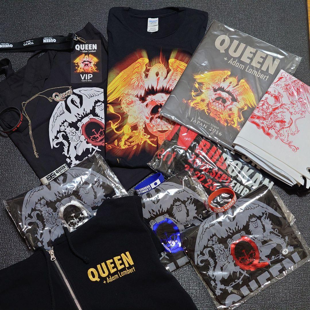Queen + Adam Lambert TOKYO 2016 グッズセット