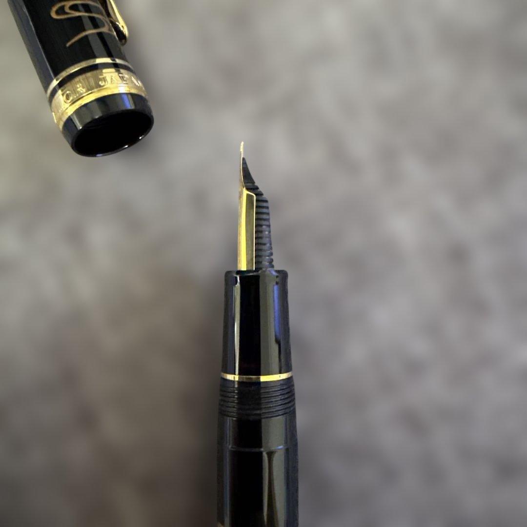 大特価！セーラー万年筆 プロフィット蒔絵 蝶 中字 21金 大下香仙 新品未使用