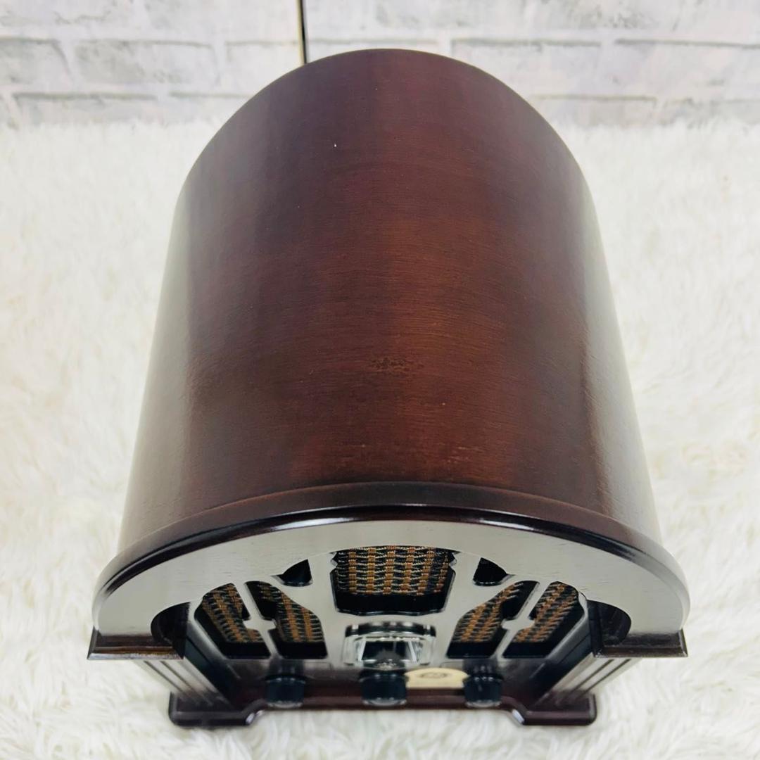 ほぼ未使用 Thomson アンティーク調ラジオ　7-4100J FM/AM