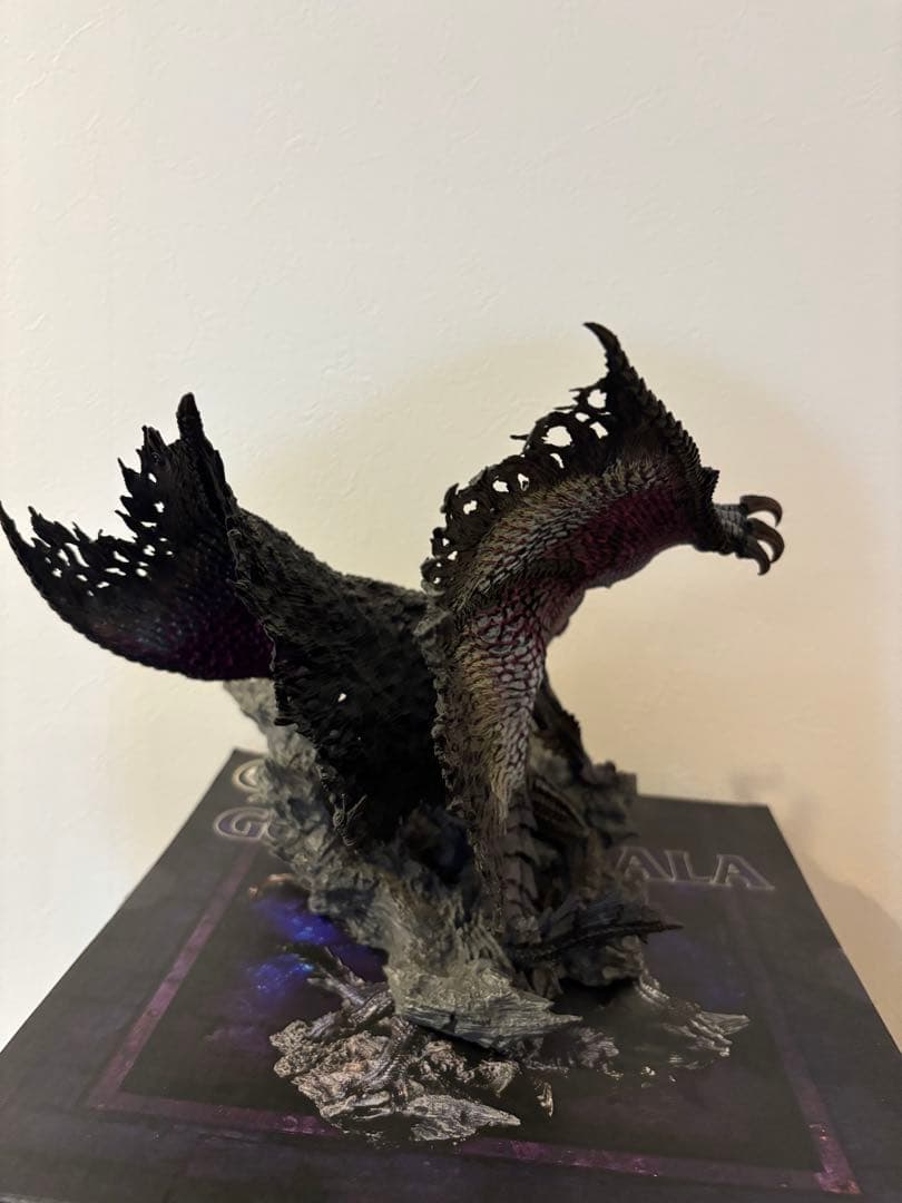 カプコンフィギュアビルダー クリエイターズモデル 黒蝕竜　ゴア・マガラ