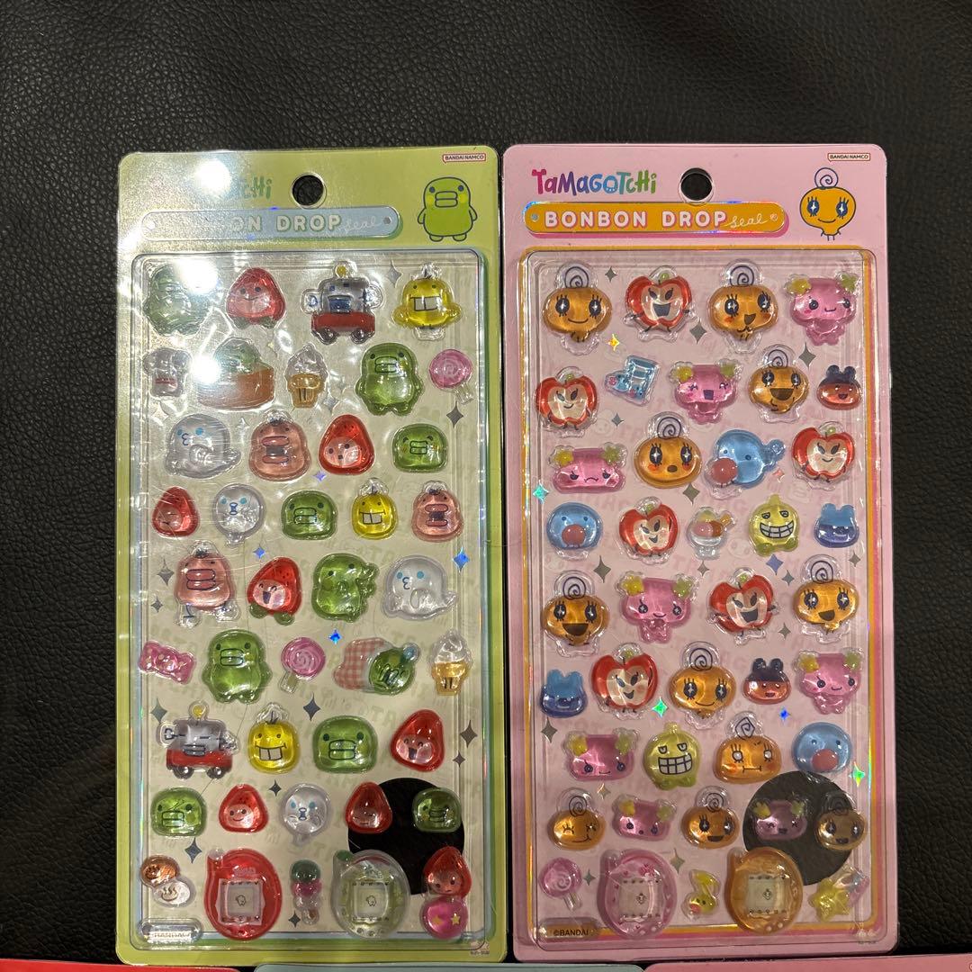 たまごっち　サンリオ　ボンボンドロップシールmini 【正規品】