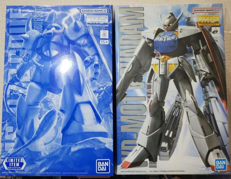 MG 1/100 ガンプラ 4点セット グフ　ターンエー　F91　ジェガン