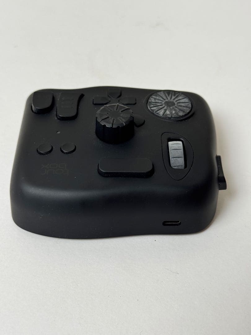 TourBox Elite TBECA ブラック　ほぼ未使用