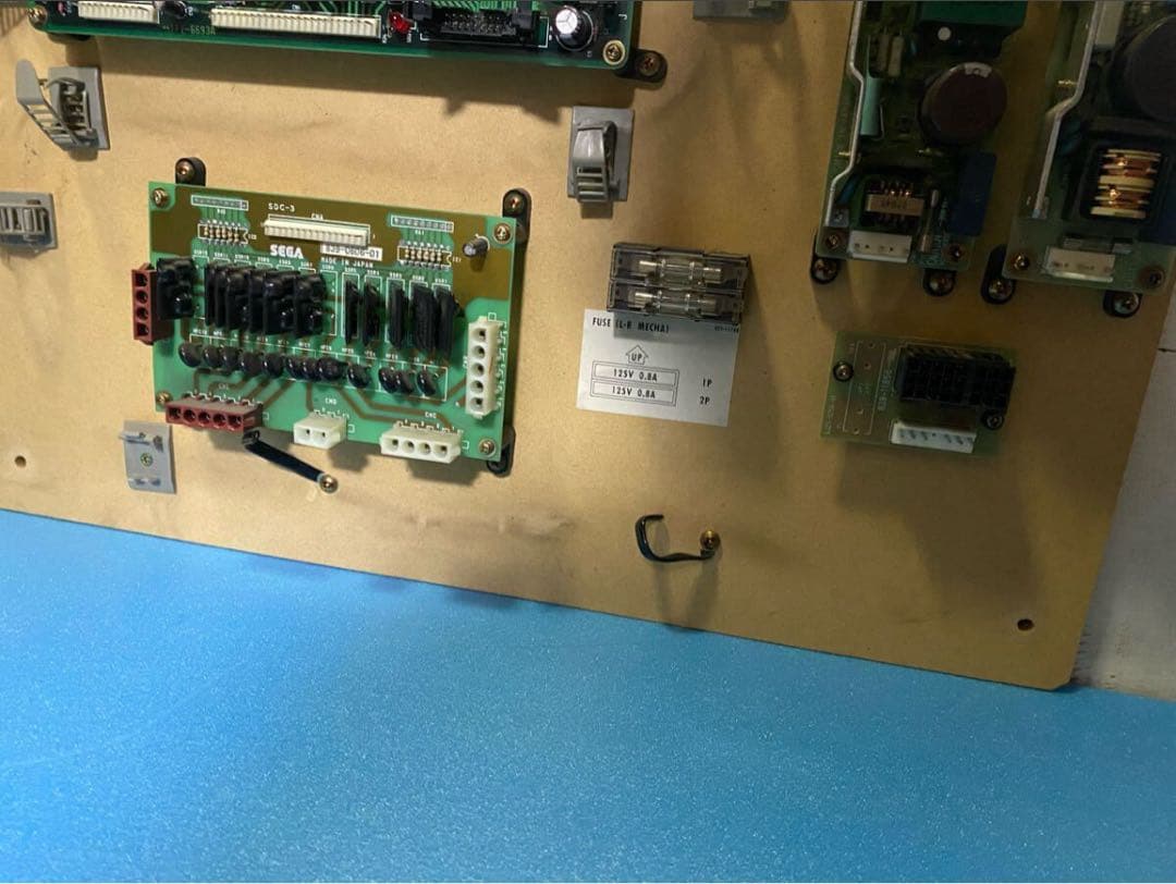SEGA セガ EPR-21978A UFOプライズステージ メイン基板