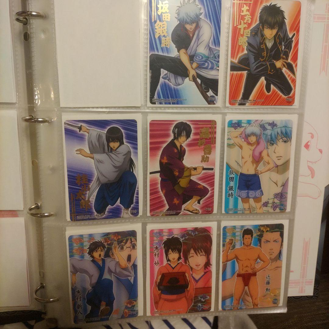 銀魂クリアコレクションZZ 1BOX100枚 カードダス まとめ売り