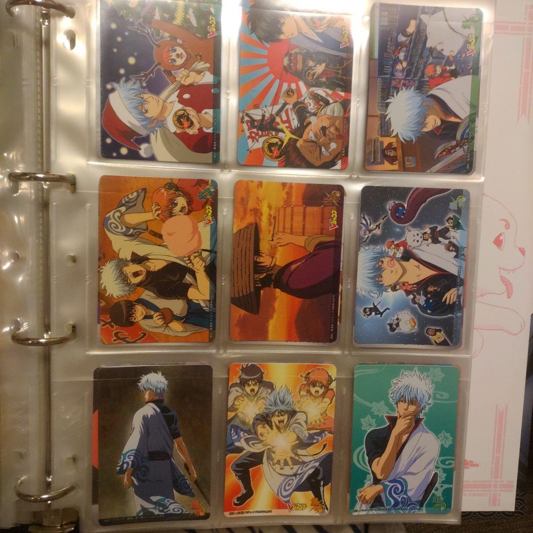 銀魂クリアコレクションZZ 1BOX100枚 カードダス まとめ売り