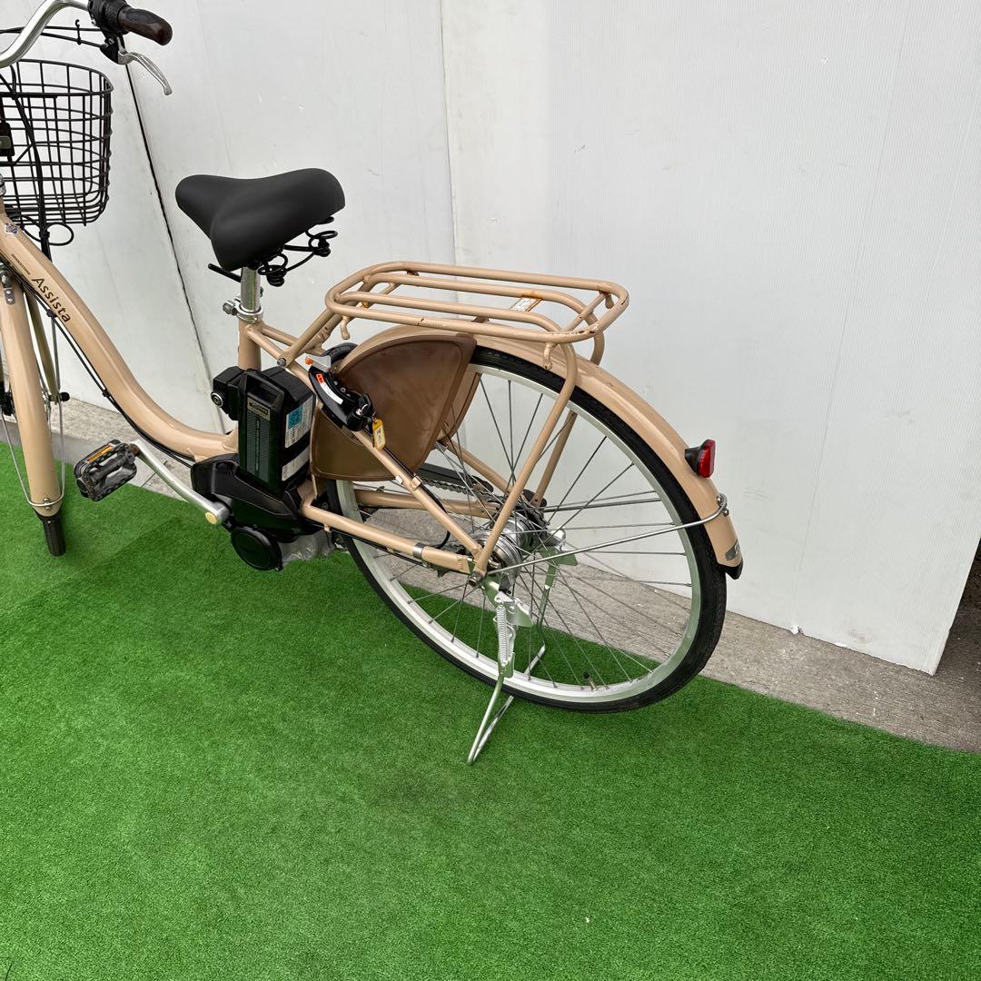 ブリヂストン電動アシスト自転車26インチ イエロー